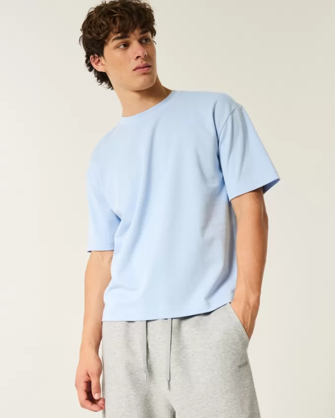 Boxy Crop Cooling Tee,Boxy Crop Cooling Tee Boxy Crop Cooling Tee,Boxy Crop Cooling Tee