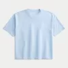 Boxy Crop Cooling Tee,Boxy Crop Cooling Tee Boxy Crop Cooling Tee,Boxy Crop Cooling Tee