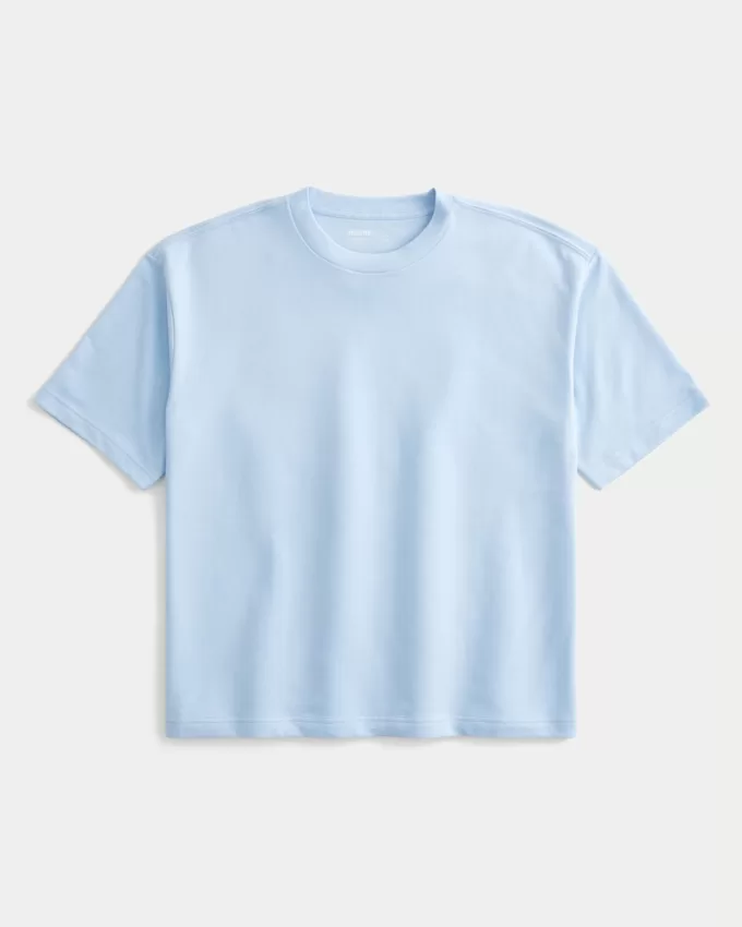 Boxy Crop Cooling Tee,Boxy Crop Cooling Tee Boxy Crop Cooling Tee,Boxy Crop Cooling Tee