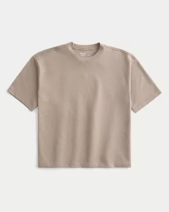 Boxy Crop Cooling Tee,Boxy Crop Cooling Tee Boxy Crop Cooling Tee,Boxy Crop Cooling Tee