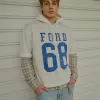 Boxy Crop Ford Graphic Jersey,Boxy Crop Ford Graphic Jersey Boxy Crop Ford Graphic Jersey,Boxy Crop Ford Graphic Jersey