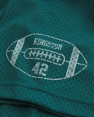Boxy Crop Mesh Kingston Graphic Football Jersey,Boxy Crop Mesh Kingston Graphic Football Jersey Boxy Crop Mesh Kingston Graphic Football Jersey,Boxy Crop Mesh Kingston Graphic Football Jersey