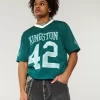 Boxy Crop Mesh Kingston Graphic Football Jersey,Boxy Crop Mesh Kingston Graphic Football Jersey Boxy Crop Mesh Kingston Graphic Football Jersey,Boxy Crop Mesh Kingston Graphic Football Jersey