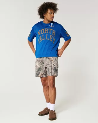 Boxy Crop Mesh North Valley Graphic Jersey,Boxy Crop Mesh North Valley Graphic Jersey Boxy Crop Mesh North Valley Graphic Jersey,Boxy Crop Mesh North Valley Graphic Jersey