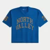 Boxy Crop Mesh North Valley Graphic Jersey,Boxy Crop Mesh North Valley Graphic Jersey Boxy Crop Mesh North Valley Graphic Jersey,Boxy Crop Mesh North Valley Graphic Jersey