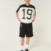 Boxy Crop Number Graphic Jersey,Boxy Crop Number Graphic Jersey Boxy Crop Number Graphic Jersey,Boxy Crop Number Graphic Jersey