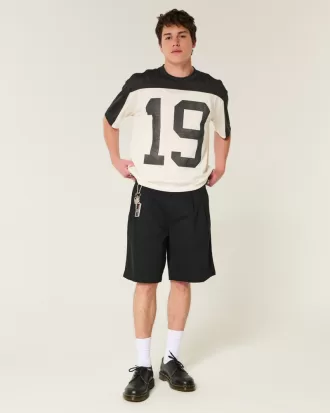 Boxy Crop Number Graphic Jersey,Boxy Crop Number Graphic Jersey Boxy Crop Number Graphic Jersey,Boxy Crop Number Graphic Jersey