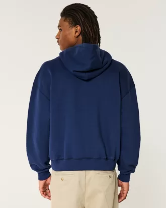 Boxy Crop Providence Rhode Island Graphic Zip-Up Hoodie,Boxy Crop Providence Rhode Island Graphic Zip-Up Hoodie