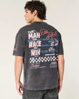 Boxy Dale Earnhardt NASCAR Graphic Tee,Boxy Dale Earnhardt NASCAR Graphic Tee