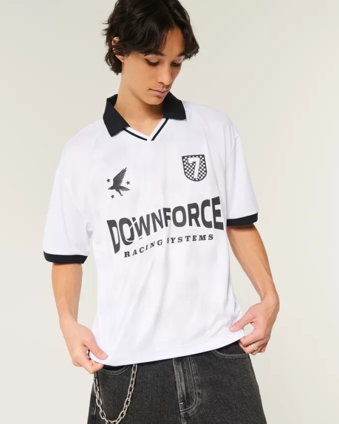 Boxy Downforce Graphic Soccer Jersey,Boxy Downforce Graphic Soccer Jersey Boxy Downforce Graphic Soccer Jersey,Boxy Downforce Graphic Soccer Jersey