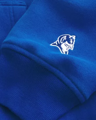 Boxy Duke Blue Devils Graphic Hoodie,Boxy Duke Blue Devils Graphic Hoodie
