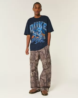 Boxy Duke Blue Devils Graphic Tee,Boxy Duke Blue Devils Graphic Tee