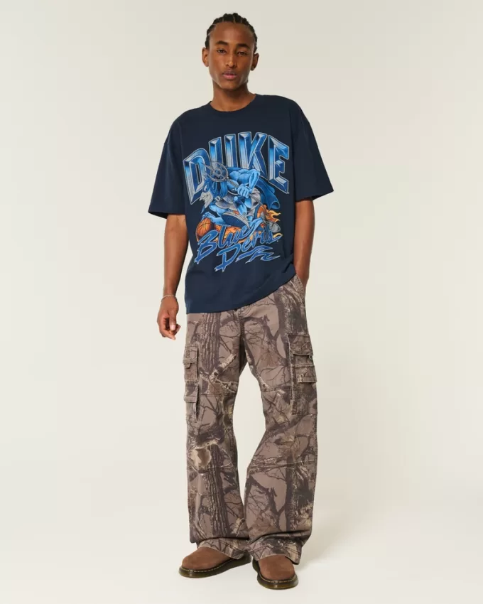 Boxy Duke Blue Devils Graphic Tee,Boxy Duke Blue Devils Graphic Tee Boxy Duke Blue Devils Graphic Tee,Boxy Duke Blue Devils Graphic Tee