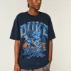Boxy Duke Blue Devils Graphic Tee,Boxy Duke Blue Devils Graphic Tee Boxy Duke Blue Devils Graphic Tee,Boxy Duke Blue Devils Graphic Tee