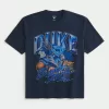 Boxy Duke Blue Devils Graphic Tee,Boxy Duke Blue Devils Graphic Tee Boxy Duke Blue Devils Graphic Tee,Boxy Duke Blue Devils Graphic Tee