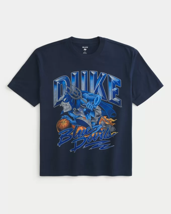 Boxy Duke Blue Devils Graphic Tee,Boxy Duke Blue Devils Graphic Tee Boxy Duke Blue Devils Graphic Tee,Boxy Duke Blue Devils Graphic Tee