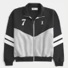 Boxy Fleece Logo Track Jacket,Boxy Fleece Logo Track Jacket Boxy Fleece Logo Track Jacket,Boxy Fleece Logo Track Jacket