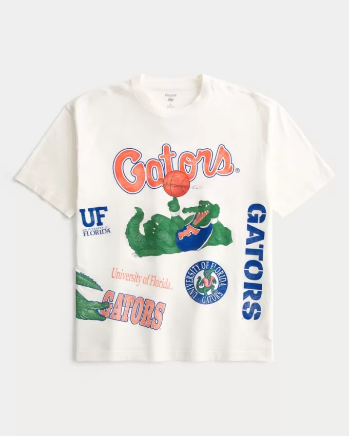 Boxy Florida Gators Graphic Tee,Boxy Florida Gators Graphic Tee