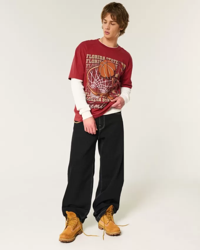 Boxy Florida State University Graphic Tee,Boxy Florida State University Graphic Tee Boxy Florida State University Graphic Tee,Boxy Florida State University Graphic Tee