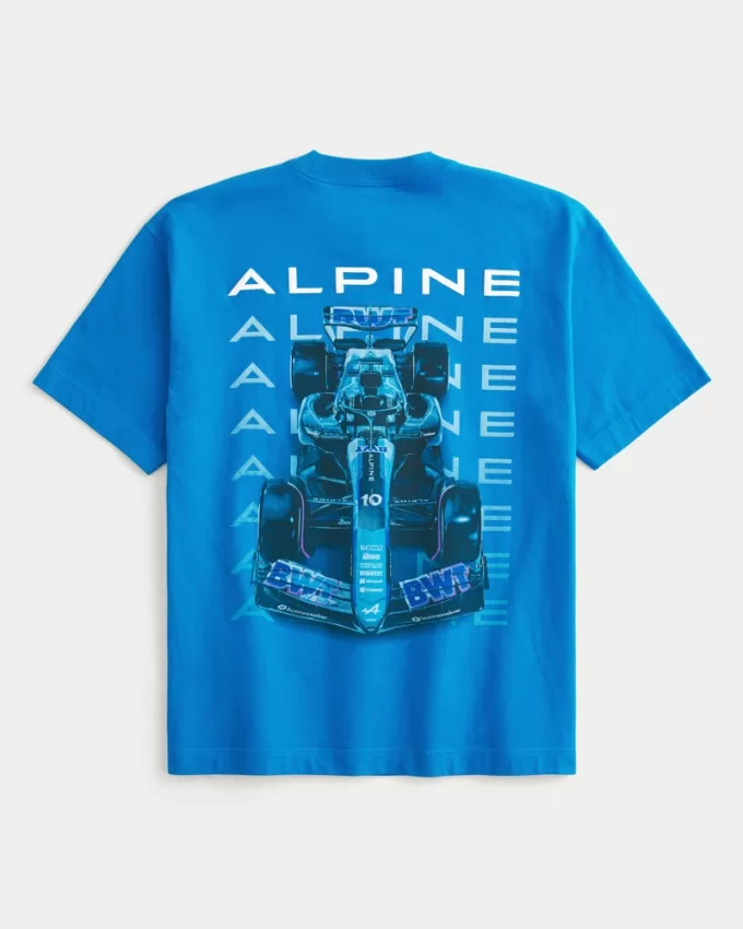 Boxy Heavyweight BWT Alpine F1 Team Graphic Tee,Boxy Heavyweight BWT Alpine F1 Team Graphic Tee Boxy Heavyweight BWT Alpine F1 Team Graphic Tee,Boxy Heavyweight BWT Alpine F1 Team Graphic Tee