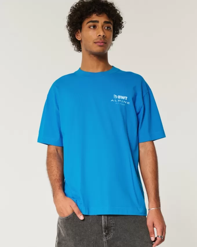Boxy Heavyweight BWT Alpine F1 Team Graphic Tee,Boxy Heavyweight BWT Alpine F1 Team Graphic Tee Boxy Heavyweight BWT Alpine F1 Team Graphic Tee,Boxy Heavyweight BWT Alpine F1 Team Graphic Tee