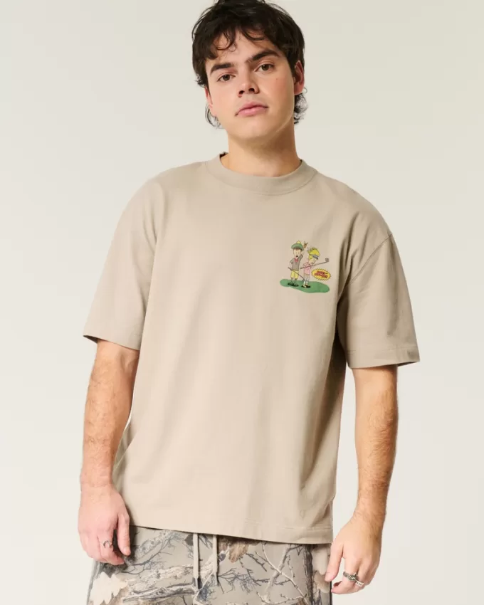 Boxy Heavyweight Beavis and Butt-Head Golf Graphic Tee,Boxy Heavyweight Beavis and Butt-Head Golf Graphic Tee Boxy Heavyweight Beavis and Butt-Head Golf Graphic Tee,Boxy Heavyweight Beavis and Butt-Head Golf Graphic Tee