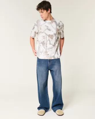 Boxy Heavyweight Camo Crew T-Shirt,Boxy Heavyweight Camo Crew T-Shirt Boxy Heavyweight Camo Crew T-Shirt,Boxy Heavyweight Camo Crew T-Shirt