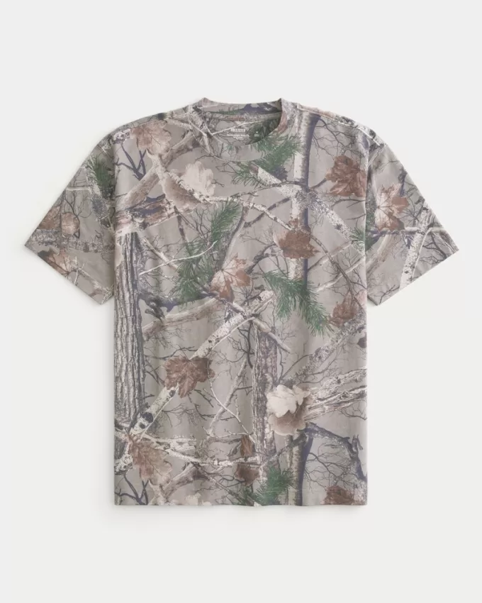 Boxy Heavyweight Camo Crew T-Shirt,Boxy Heavyweight Camo Crew T-Shirt Boxy Heavyweight Camo Crew T-Shirt,Boxy Heavyweight Camo Crew T-Shirt