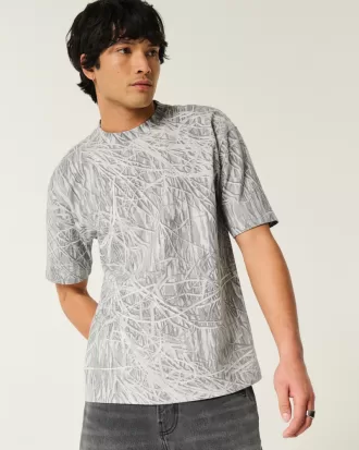 Boxy Heavyweight Camo Crew T-Shirt,Boxy Heavyweight Camo Crew T-Shirt Boxy Heavyweight Camo Crew T-Shirt,Boxy Heavyweight Camo Crew T-Shirt