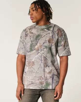Boxy Heavyweight Camo Crew T-Shirt,Boxy Heavyweight Camo Crew T-Shirt Boxy Heavyweight Camo Crew T-Shirt,Boxy Heavyweight Camo Crew T-Shirt