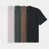 Boxy Heavyweight Cotton Crew T-Shirt 5-Pack,Boxy Heavyweight Cotton Crew T-Shirt 5-Pack Boxy Heavyweight Cotton Crew T-Shirt 5-Pack,Boxy Heavyweight Cotton Crew T-Shirt 5-Pack