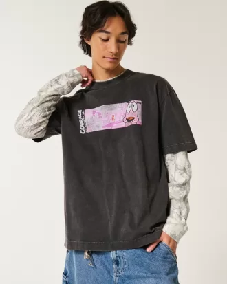 Boxy Heavyweight Courage the Friendly Dog Graphic Tee,Boxy Heavyweight Courage the Friendly Dog Graphic Tee Boxy Heavyweight Courage the Friendly Dog Graphic Tee,Boxy Heavyweight Courage the Friendly Dog Graphic Tee