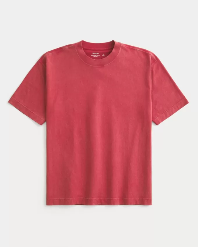 Boxy Heavyweight Crew T-Shirt,Boxy Heavyweight Crew T-Shirt Boxy Heavyweight Crew T-Shirt,Boxy Heavyweight Crew T-Shirt