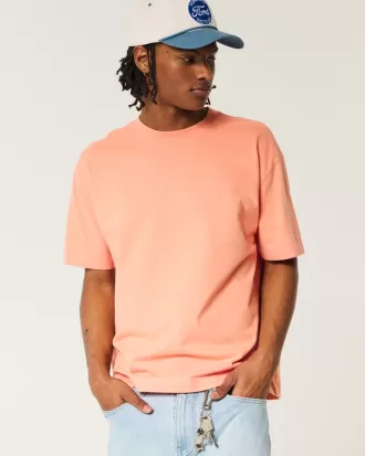 Boxy Heavyweight Crew T-Shirt,Boxy Heavyweight Crew T-Shirt Boxy Heavyweight Crew T-Shirt,Boxy Heavyweight Crew T-Shirt