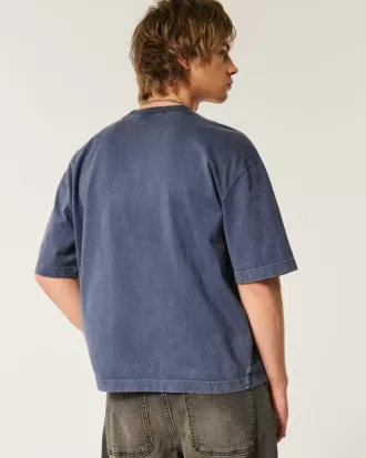 Boxy Heavyweight Crop Crew T-Shirt,Boxy Heavyweight Crop Crew T-Shirt Boxy Heavyweight Crop Crew T-Shirt,Boxy Heavyweight Crop Crew T-Shirt