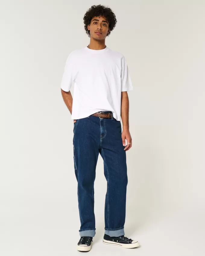 Boxy Heavyweight Crop Crew T-Shirt,Boxy Heavyweight Crop Crew T-Shirt Boxy Heavyweight Crop Crew T-Shirt,Boxy Heavyweight Crop Crew T-Shirt