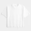 Boxy Heavyweight Crop Crew T-Shirt,Boxy Heavyweight Crop Crew T-Shirt Boxy Heavyweight Crop Crew T-Shirt,Boxy Heavyweight Crop Crew T-Shirt