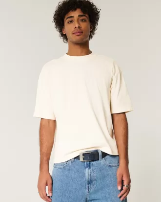 Boxy Heavyweight Crop Crew T-Shirt,Boxy Heavyweight Crop Crew T-Shirt Boxy Heavyweight Crop Crew T-Shirt,Boxy Heavyweight Crop Crew T-Shirt