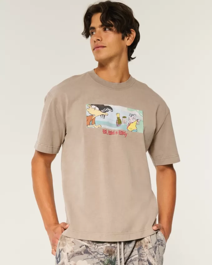 Boxy Heavyweight Ed, Edd n Eddy Graphic Tee,Boxy Heavyweight Ed, Edd n Eddy Graphic Tee Boxy Heavyweight Ed, Edd n Eddy Graphic Tee,Boxy Heavyweight Ed, Edd n Eddy Graphic Tee