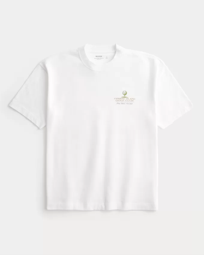 Boxy Heavyweight Fairway island Golf Club Graphic Tee,Boxy Heavyweight Fairway island Golf Club Graphic Tee Boxy Heavyweight Fairway island Golf Club Graphic Tee,Boxy Heavyweight Fairway island Golf Club Graphic Tee