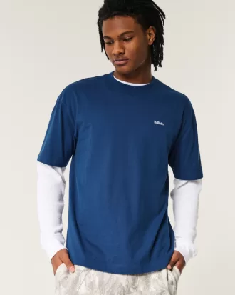 Boxy Heavyweight Logo Crew T-Shirt,Boxy Heavyweight Logo Crew T-Shirt Boxy Heavyweight Logo Crew T-Shirt,Boxy Heavyweight Logo Crew T-Shirt