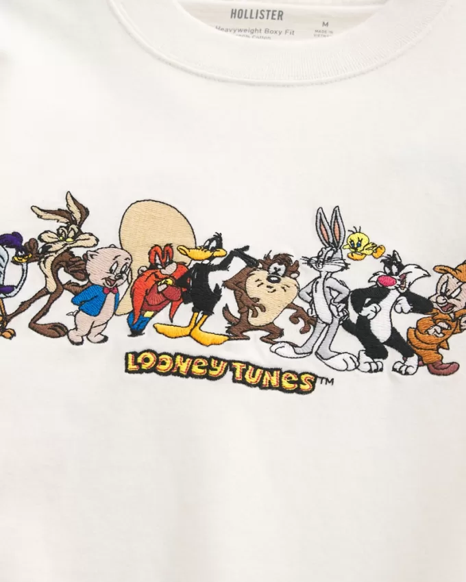 Boxy Heavyweight Looney Tunes Graphic Tee,Boxy Heavyweight Looney Tunes Graphic Tee Boxy Heavyweight Looney Tunes Graphic Tee,Boxy Heavyweight Looney Tunes Graphic Tee