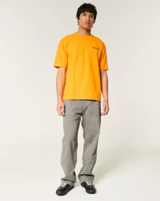 Boxy Heavyweight McLaren Graphic Tee,Boxy Heavyweight McLaren Graphic Tee