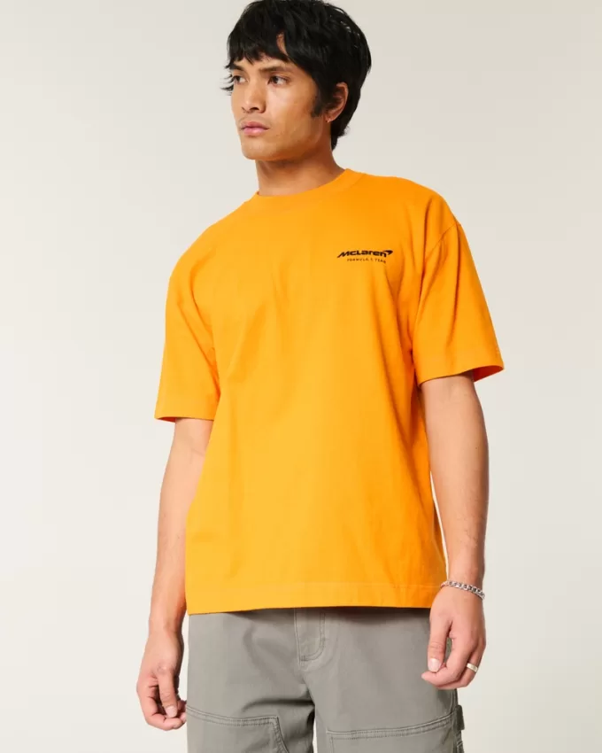 Boxy Heavyweight McLaren Graphic Tee,Boxy Heavyweight McLaren Graphic Tee Boxy Heavyweight McLaren Graphic Tee,Boxy Heavyweight McLaren Graphic Tee