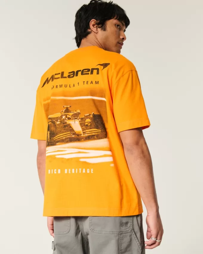 Boxy Heavyweight McLaren Graphic Tee,Boxy Heavyweight McLaren Graphic Tee Boxy Heavyweight McLaren Graphic Tee,Boxy Heavyweight McLaren Graphic Tee