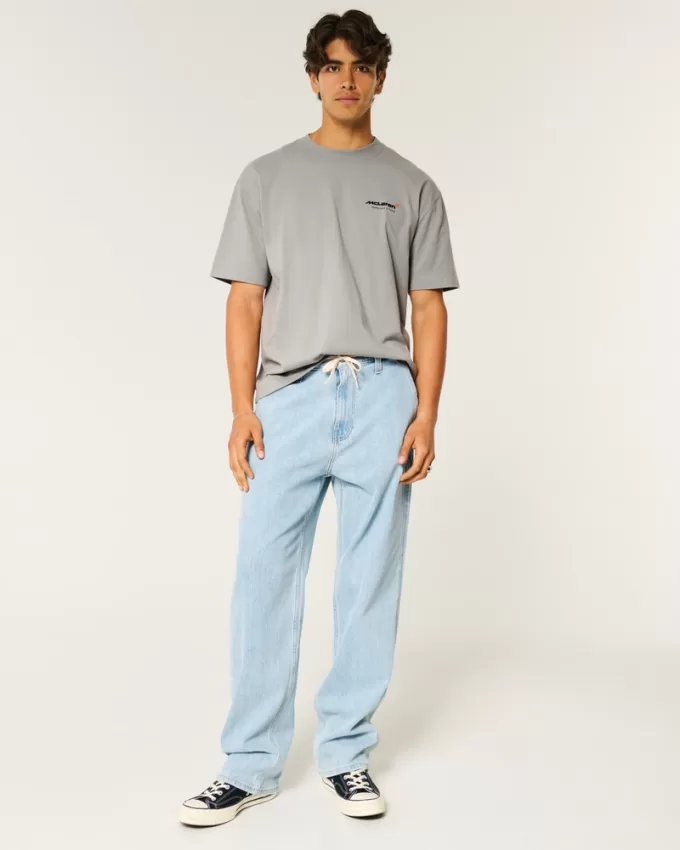 Boxy Heavyweight McLaren Lando Norris Graphic Tee,Boxy Heavyweight McLaren Lando Norris Graphic Tee