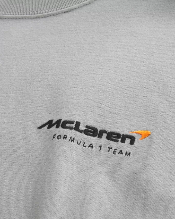 Boxy Heavyweight McLaren Lando Norris Graphic Tee,Boxy Heavyweight McLaren Lando Norris Graphic Tee