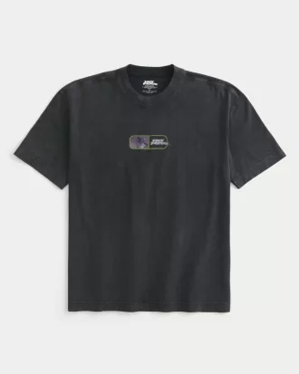 Boxy Heavyweight No Fear Graphic Tee,Boxy Heavyweight No Fear Graphic Tee Boxy Heavyweight No Fear Graphic Tee,Boxy Heavyweight No Fear Graphic Tee