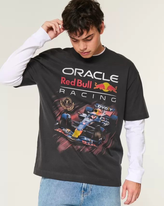 Boxy Heavyweight Oracle Red Bull Racing Graphic Tee,Boxy Heavyweight Oracle Red Bull Racing Graphic Tee Boxy Heavyweight Oracle Red Bull Racing Graphic Tee,Boxy Heavyweight Oracle Red Bull Racing Graphic Tee