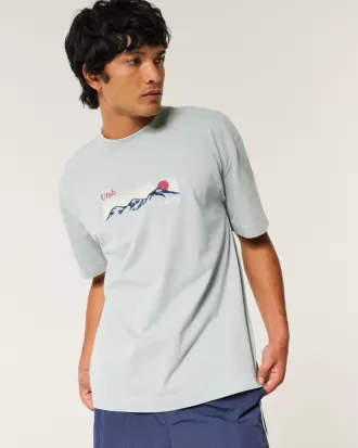 Boxy Heavyweight Park City Utah Graphic Tee,Boxy Heavyweight Park City Utah Graphic Tee Boxy Heavyweight Park City Utah Graphic Tee,Boxy Heavyweight Park City Utah Graphic Tee